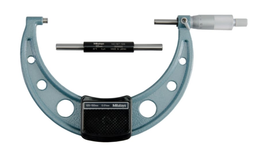 MICROMETRO EXTERIOR 125-150 MM/0.01 MM (103-142)1