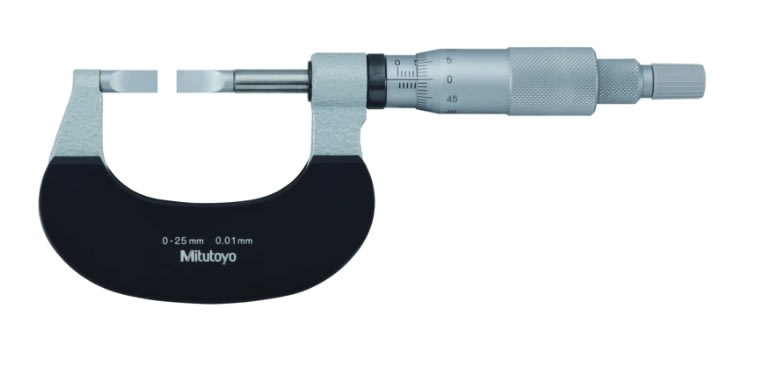 MICROMETRO EXTERIOR DE  0  A 25 MM. (122-101)1