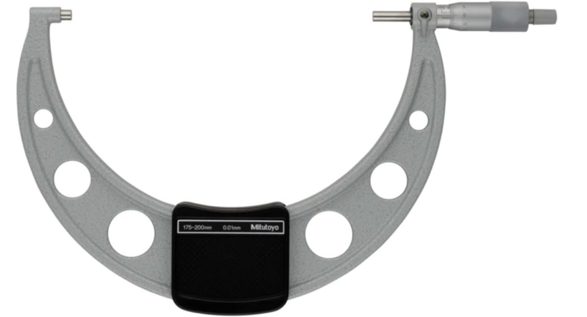 MICROMETRO EXTERIOR 175-200 MM/0.01 MM (103-144)1