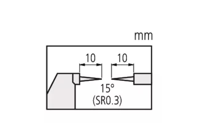 MICROMETRO EXTERIOR DE 25 A 50MM (112-214)3