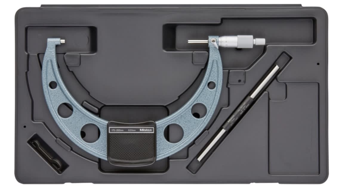 MICROMETRO EXTERIOR 175-200 MM/0.01 MM (103-144)2