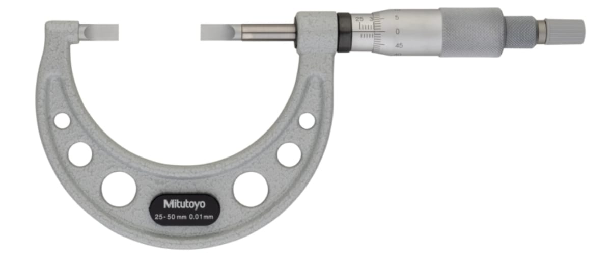 MICROMETRO EXTERIOR DE 25 A 50MM (122-102)2