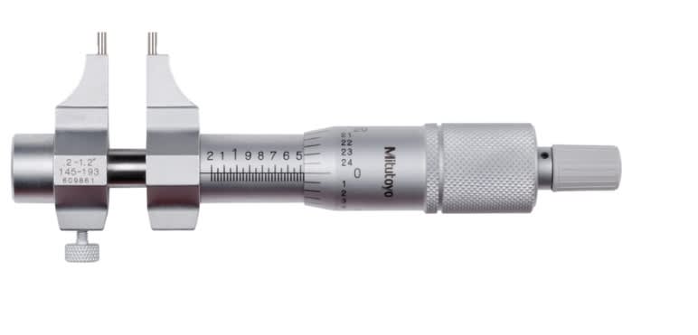 MICROMETRO INTERIOR DE 0.2'' A 1.2'' (145-193)1