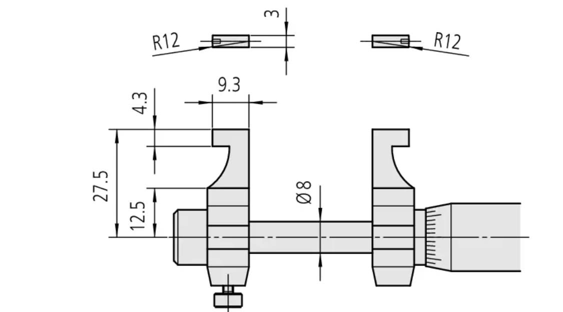 MICROMETRO INTERIOR DE 75 A 100 MM. (145-188)4