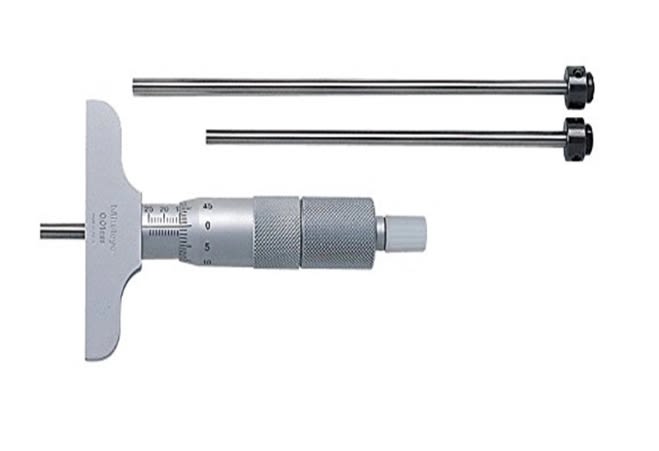 MICROMETRO PARA PROFUNDIDAD 0-150 MM BASE DE  60  MM (129-112)1