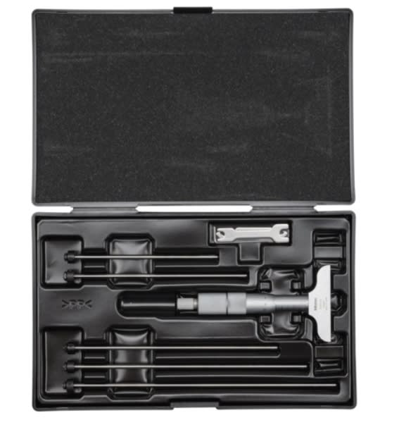 MICROMETRO PARA PROFUNDIDAD 0-150 MM BASE DE  60  MM (129-112)4