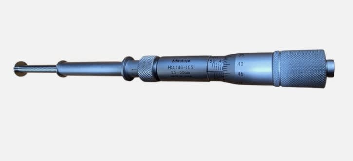 MICROMETRO PARA RANURAS 25-50 MM. DISCO 12.7 MM (146-105)1