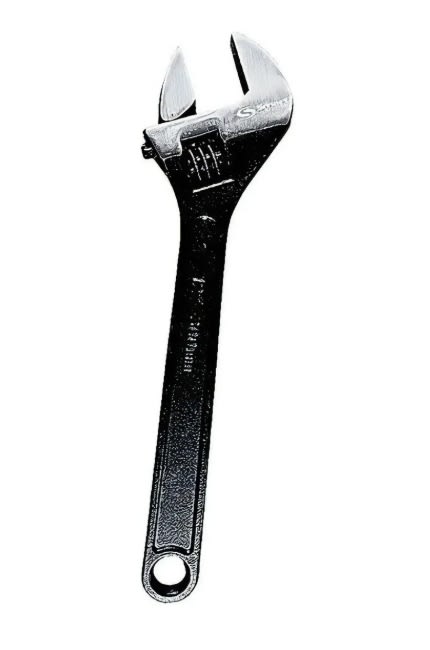 Llave Francesa De 6'' Pavonada (6101550)1