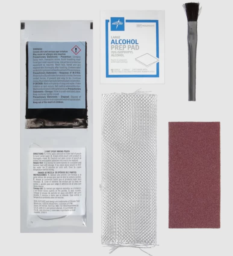 Kit Sellador Repara Estanques De Plástico (09100)2