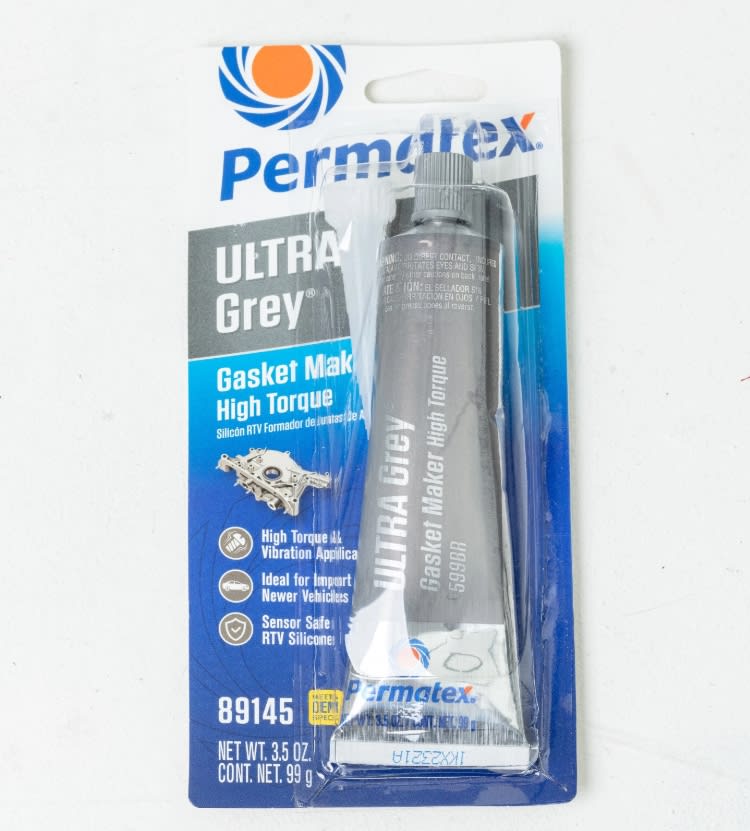 Sellador Silicona Ultra Grey  (89145)1