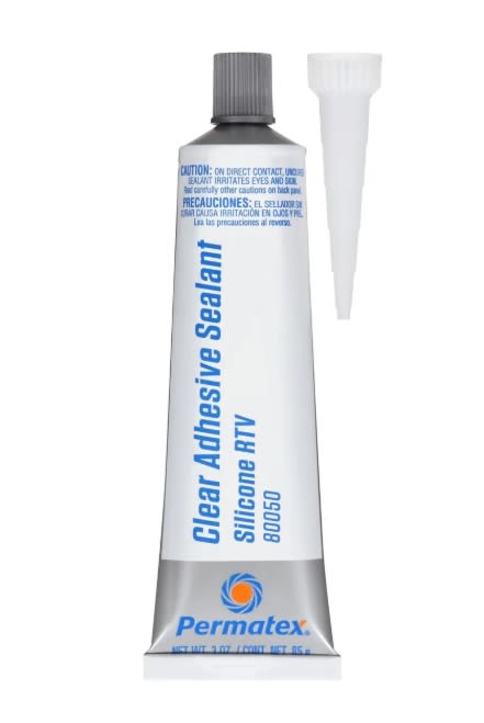 Sellador Silicona Transparente 66br 85gr (80050)2