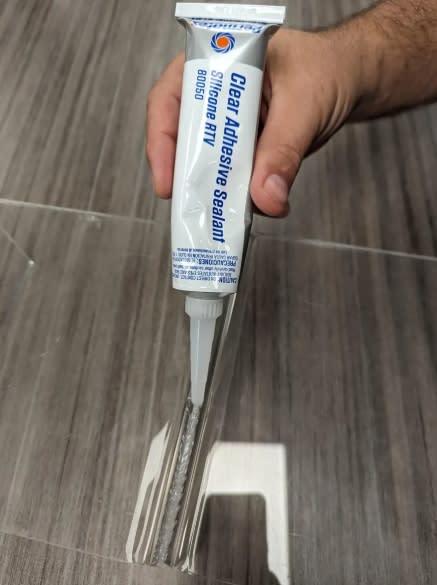 Sellador Silicona Transparente 66br 85gr (80050)3