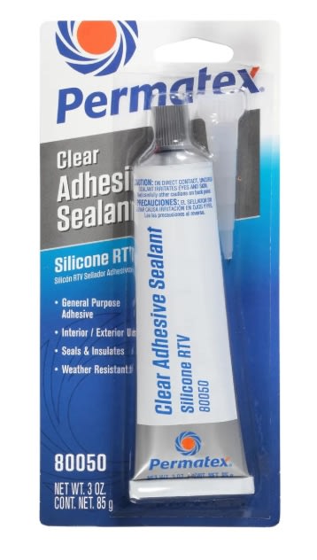 Sellador Silicona Transparente 66br 85gr (80050)1