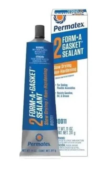 Sellador De Juntas Gasket #2c Tubo 311Gr (80011)1