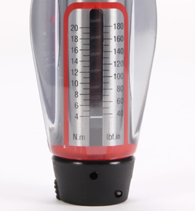 Llave Torque 1/4'' 40-180 Lb/puLG  4-20Nm (11123)2
