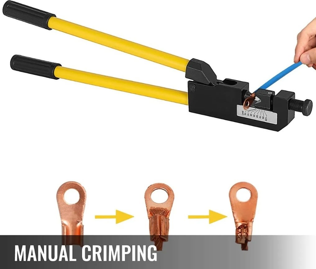 Aprieta Terminales De Anillo Manual 10-120 Mm2 (hhyj150)4