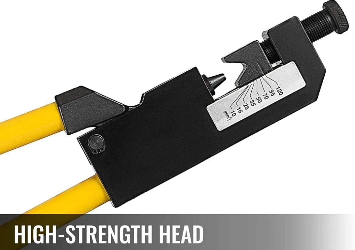 Aprieta Terminales De Anillo Manual 10-120 Mm2 (hhyj150)3