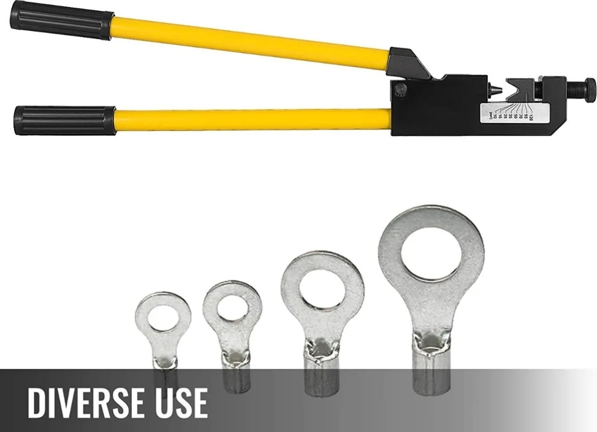 Aprieta Terminales De Anillo Manual 10-120 Mm2 (hhyj150)2