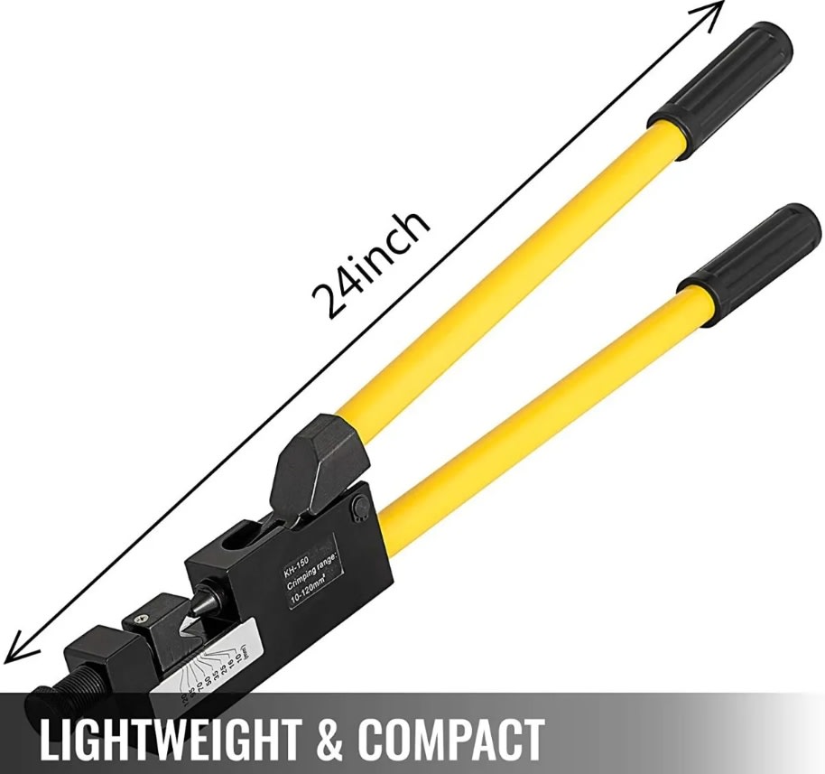 Aprieta Terminales De Anillo Manual 10-120 Mm2 (hhyj150)1