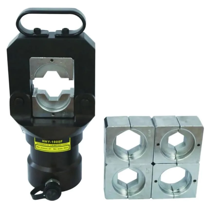 Aprieta Terminales Hidráulico 35 T 400-1000mm (hhy1000f)2