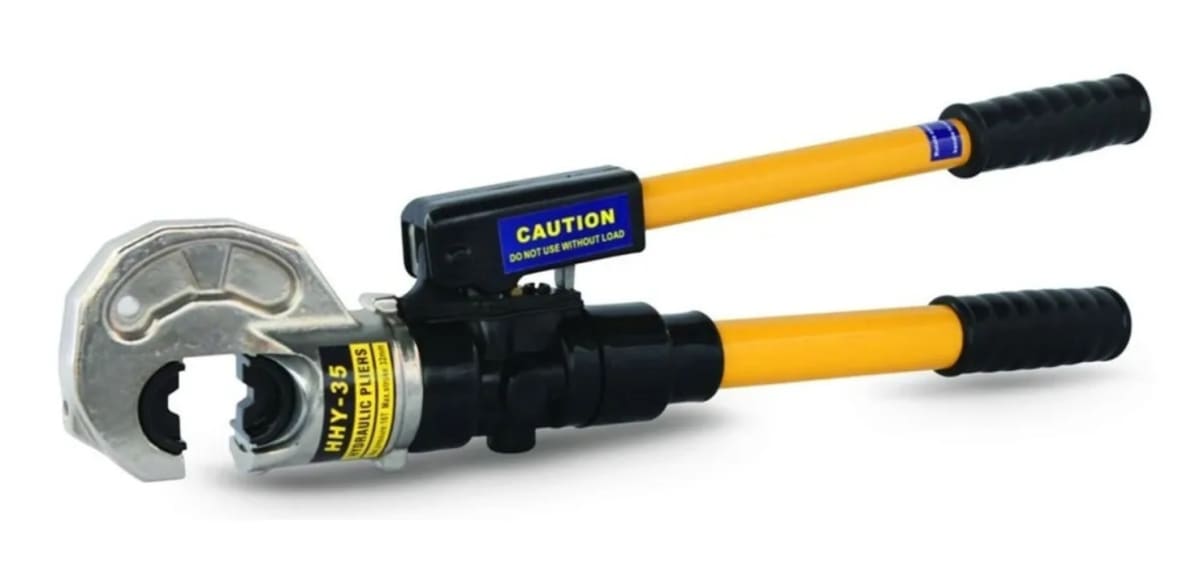 Aprieta Terminales Hidraulico 11T. (hhy-35)2