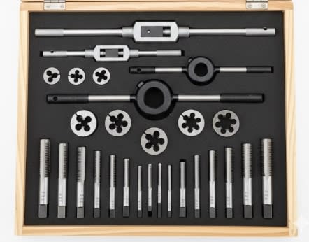 Juego De  Machos Y Dados 1/4'' - 3/4'' Unf (c37unf)2