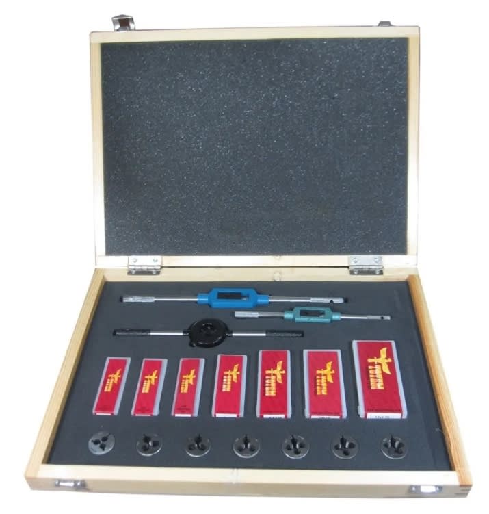 Juego De Machos Y Dados M3 - M12 Metricos2