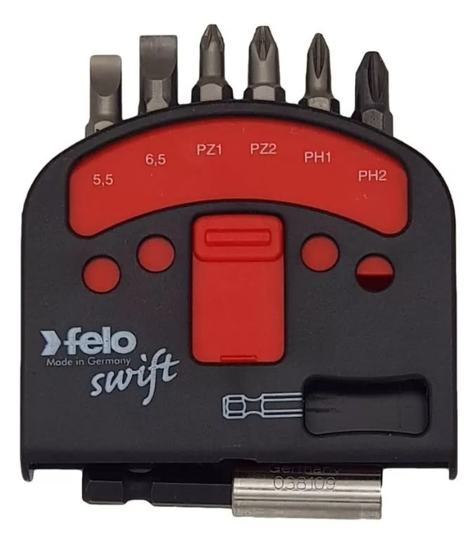 Juego De Puntas Industrial C/toma Magnética (02060116)1