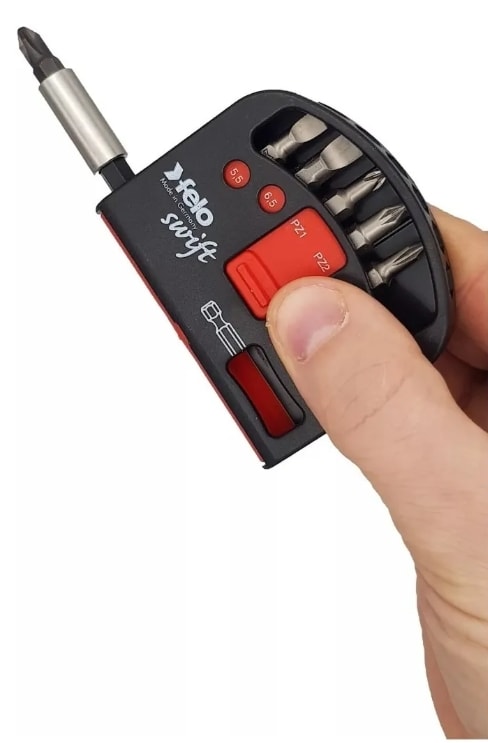 Juego De Puntas Industrial C/toma Magnética (02060116)3