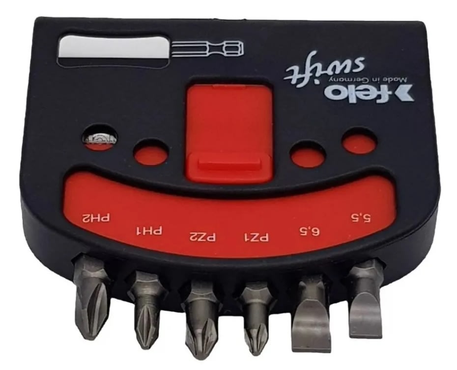 Juego De Puntas Industrial C/toma Magnética (02060116)2