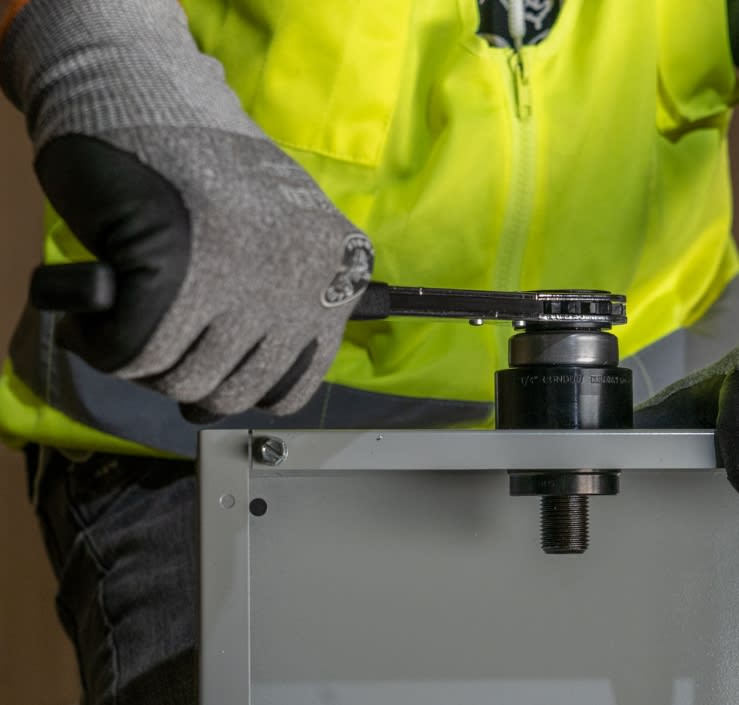 Juego Sacabocados De 1/2'' a 2'' (53732s)5