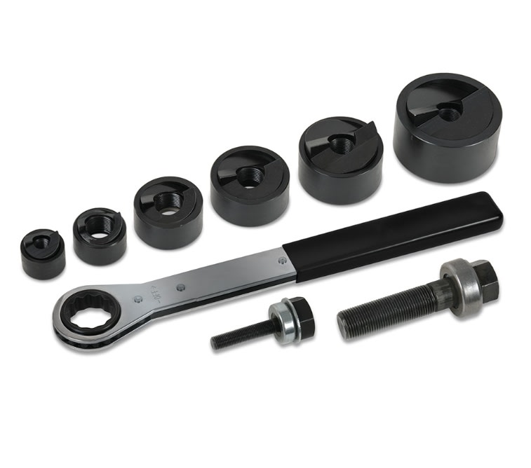 Juego Sacabocados De 1/2'' a 2'' (53732s)2