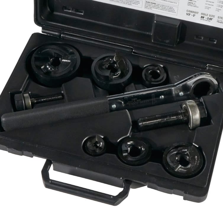 Juego Sacabocados De 1/2'' a 2'' (53732s)4