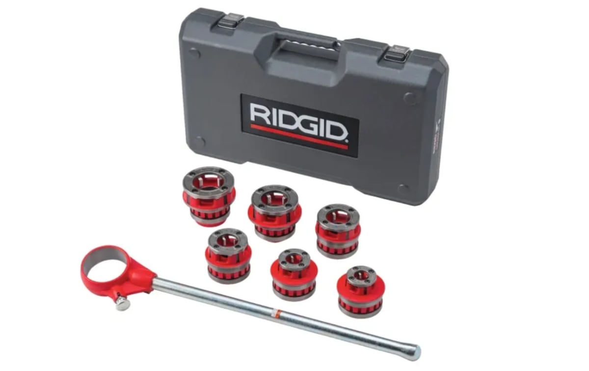 Juego De Terraja 1/2'' A 2''  Npt #12-r (36475)1