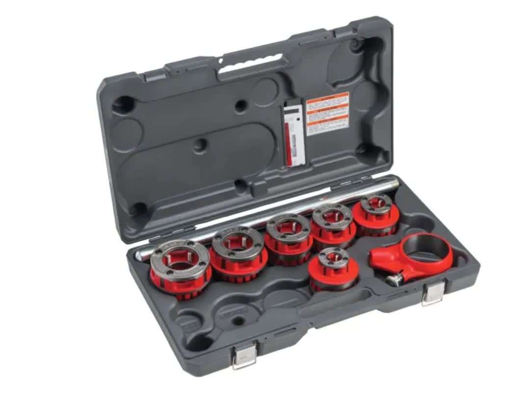 Juego De Terraja 1/2'' A 2''  Npt #12-r (36475)4