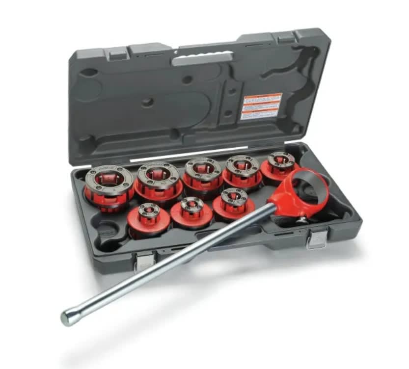 Juego De Terraja 1/2'' A 2''  Npt #12-r (36475)2