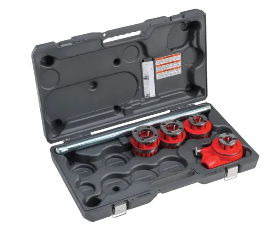 Juego De Terraja 1/2'' A 2''  Npt #12-r (36475)3