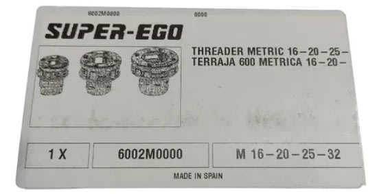 Juego De Terrajas De M16 A M32 (6002m00)5