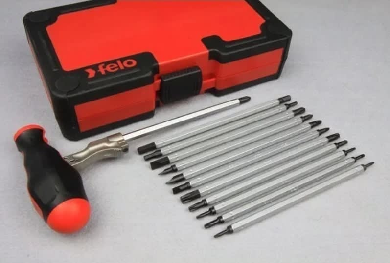 Juego Destornilladores Varillas con ptas. Cambiables (06081306)3