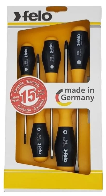 Juego Destornilladores 3p/2c  5pzas (80095198)3