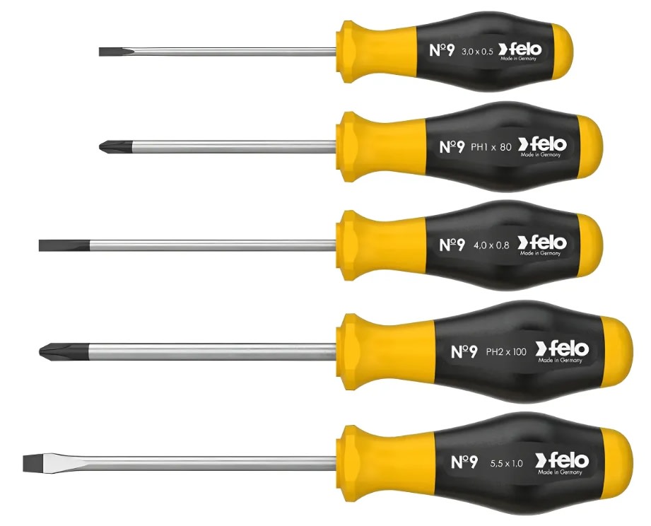 Juego Destornilladores 3p/2c  5pzas (80095198)2