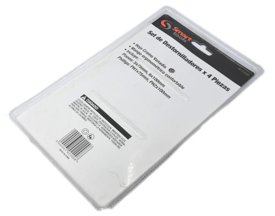 Juego Destornilladores Ph/pl 4 Pzs. Cr-v4