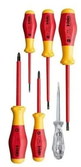 Juego Destornillador Aislado Vde 6 Pza 1000v (19798)3