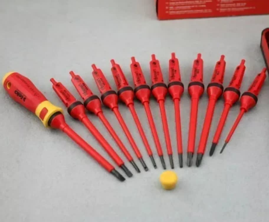 Juego Destornillador. 14 Pzas Aislado 1000v (06391316)4