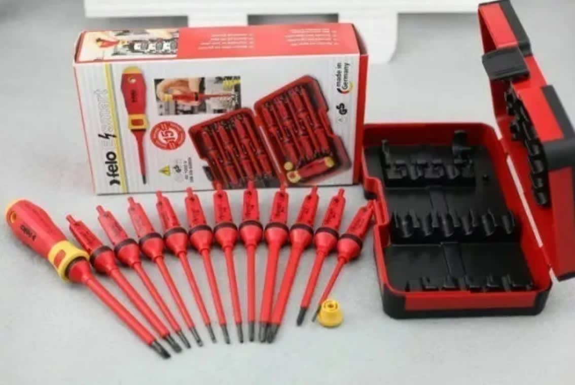 Juego Destornillador. 14 Pzas Aislado 1000v (06391316)2