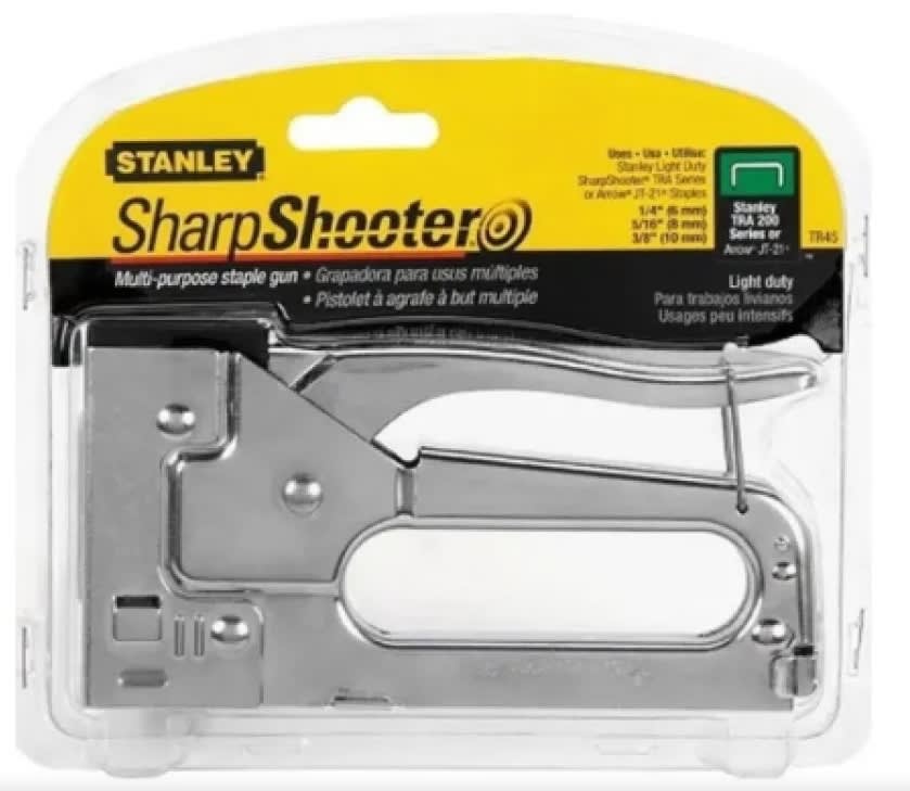 GRAPADORA PARA TRABAJO LIVIANO PARA GRAPAS DE 1/4'' A 3/8'' DE LARGO (TR45)2