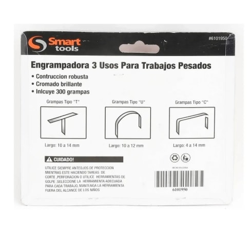 GRAPADORA PARA TRABAJO PESADO DE 4-14 MM. (5/32''-9/16'') (6101950)2