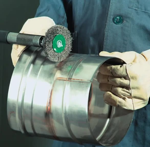 GRATA CIRCULAR DE  6''  AC. ONDULADO 0.30 (345.163)3