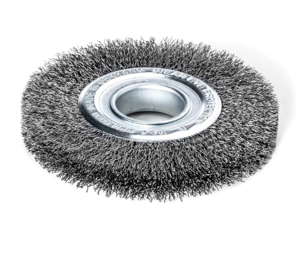 GRATA CIRCULAR DE 5'' AC. ONDULADO 0.20 (334.143)3