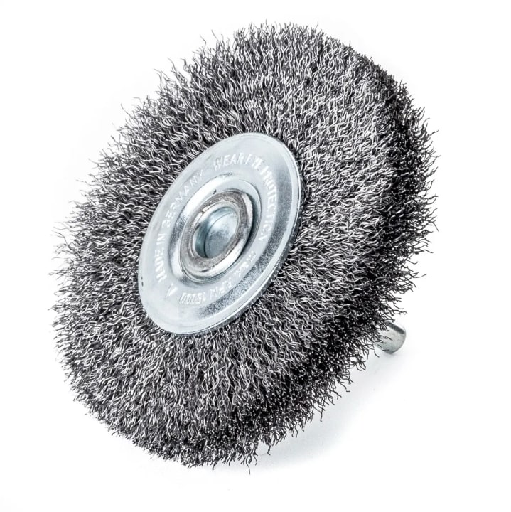 GRATA CIRCULAR DE 10'' AC. ONDULADO 0.30 (377.163)2